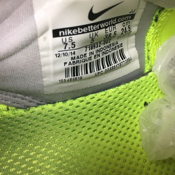 Nike Free TR Fit 5 Women Size 7.5 - Picture 7 of 8